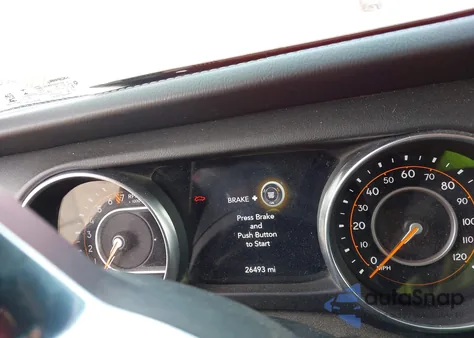 2020 Jeep Gladiator Overland 4X4 z USA, uszkodzony, nr VIN 1C6HJTFG3LL119807